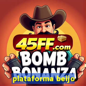 plataforma beijo